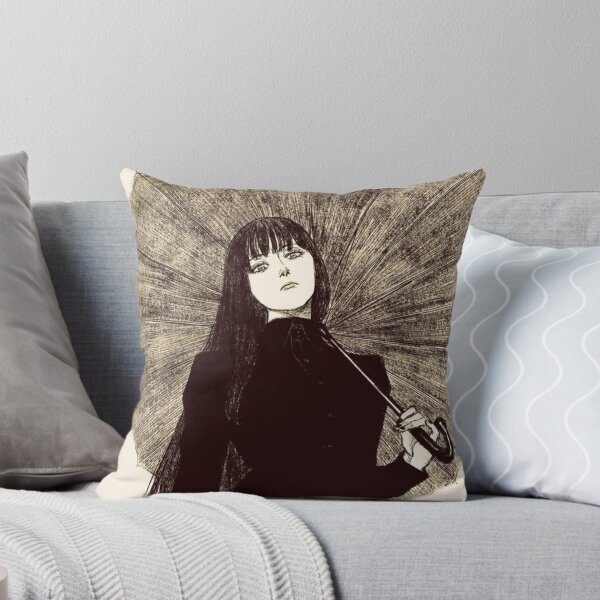 Item preview, Girl With Umbrella, Melancholy 2000s Anime Manga Style Japanese designed and sold by im-a-loser-64.