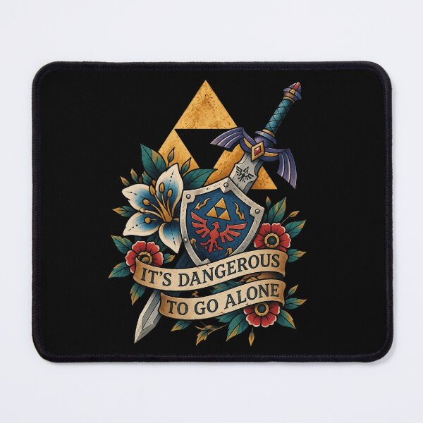 Item preview, It’s Dangerous to Go Alone designed and sold by celinamnxngol.