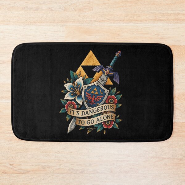 Item preview, It’s Dangerous to Go Alone designed and sold by celinamnxngol.