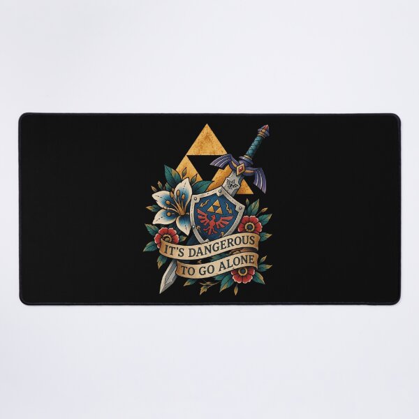 Item preview, It’s Dangerous to Go Alone designed and sold by celinamnxngol.