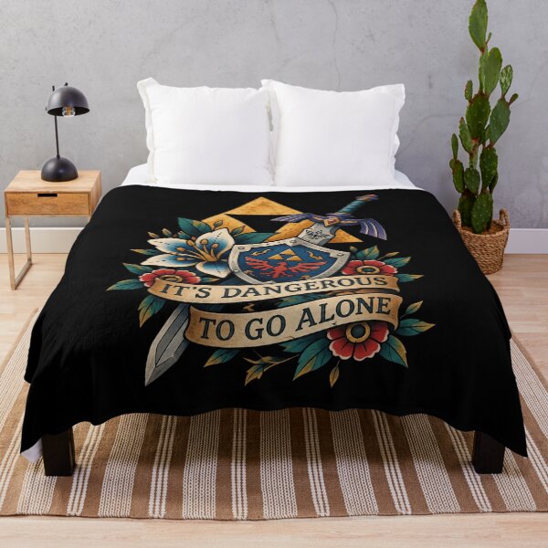 Item preview, It’s Dangerous to Go Alone designed and sold by celinamnxngol.