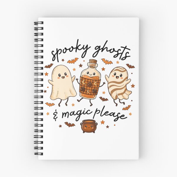 Item preview, Spooky Ghost Coffee Latte Cute Halloween Fall Doodle designed and sold by JessArty ⭐⭐⭐⭐⭐.