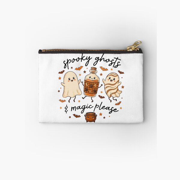 Item preview, Spooky Ghost Coffee Latte Cute Halloween Fall Doodle designed and sold by JessArty ⭐⭐⭐⭐⭐.