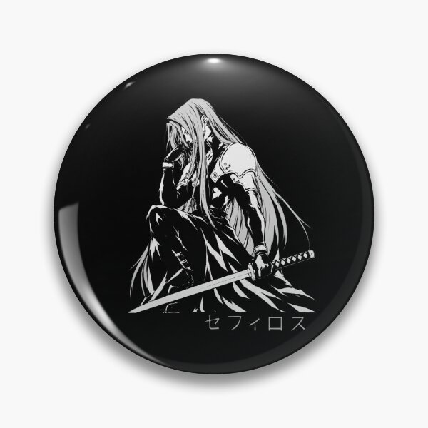 Aperçu de l'œuvre Sephiroth Monochrome créée et vendue par cdenning1988.