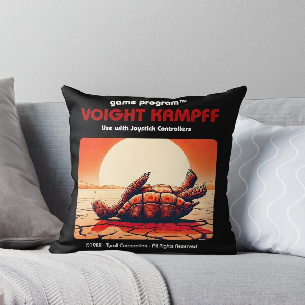 Item preview, The Voight-Kampff Retro Video Game designed and sold by EmeldaDavison.