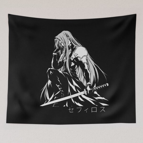 Item preview, Sephiroth Monochrome designed and sold by cdenning1988.