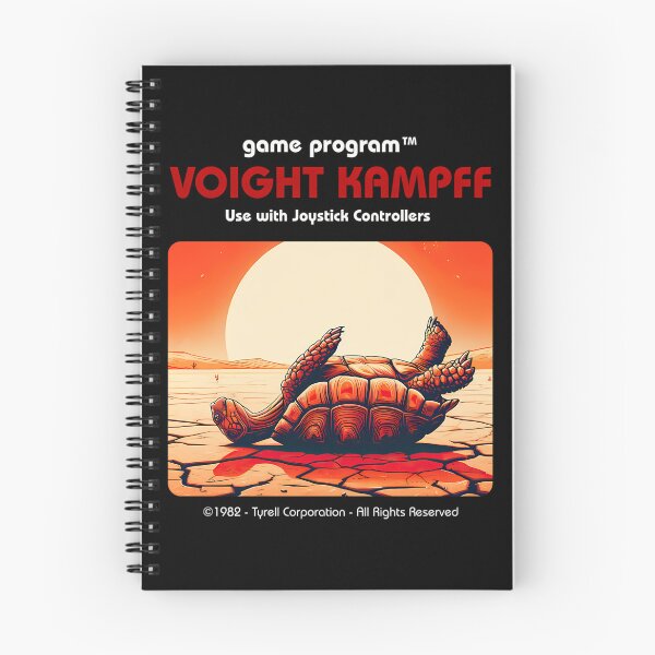 Item preview, The Voight-Kampff Retro Video Game designed and sold by EmeldaDavison.