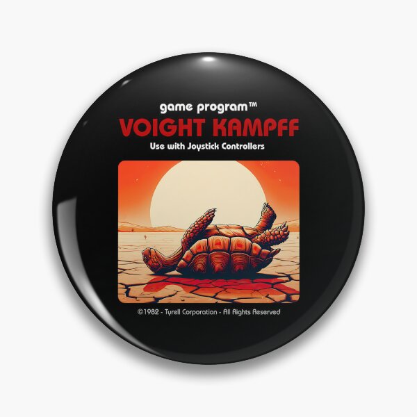 Item preview, The Voight-Kampff Retro Video Game designed and sold by EmeldaDavison.