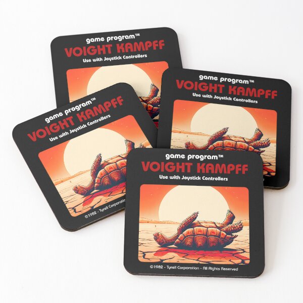 Item preview, The Voight-Kampff Retro Video Game designed and sold by EmeldaDavison.
