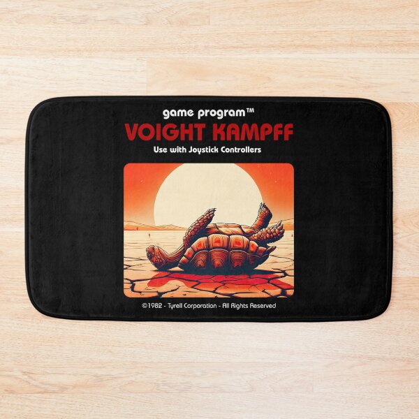 Item preview, The Voight-Kampff Retro Video Game designed and sold by EmeldaDavison.