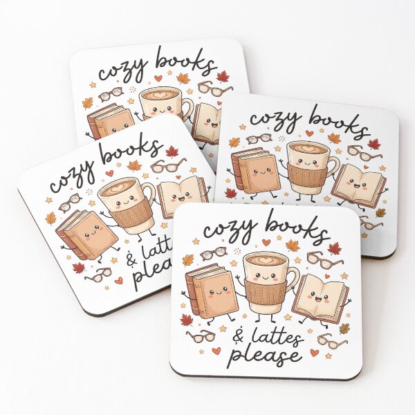 Item preview, Cozy Fall Coffee Latte Book Lover Autumn Doodle designed and sold by JessArty ⭐⭐⭐⭐⭐.