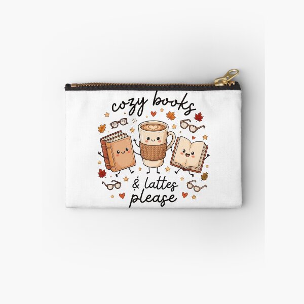 Item preview, Cozy Fall Coffee Latte Book Lover Autumn Doodle designed and sold by JessArty ⭐⭐⭐⭐⭐.