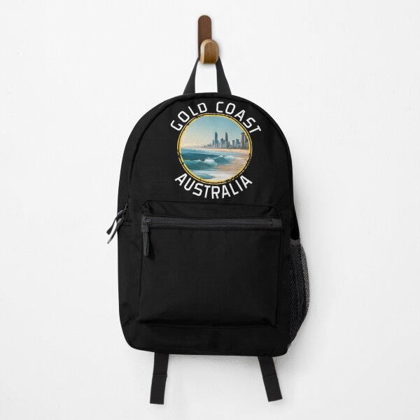 Item preview, Gold Coast - Australia (with White Lettering) designed and sold by VelvetRoom.