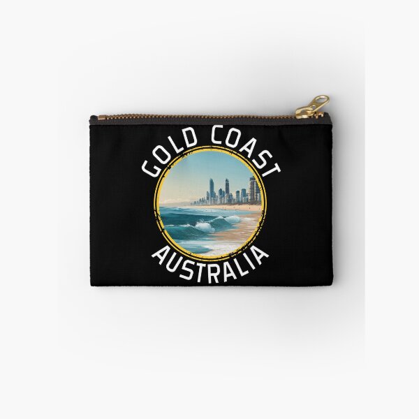 Item preview, Gold Coast - Australia (with White Lettering) designed and sold by VelvetRoom.