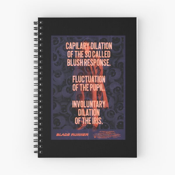 Item preview, Blade Runner Voight-Kampff Poster designed and sold by EmeldaDavison.