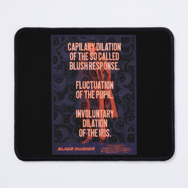 Item preview, Blade Runner Voight-Kampff Poster designed and sold by EmeldaDavison.