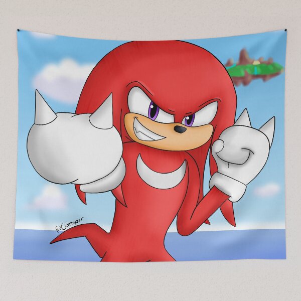 Item preview, Knuckles designed and sold by CGrayzer-Art.