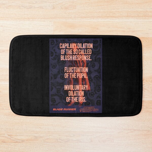 Item preview, Blade Runner Voight-Kampff Poster designed and sold by EmeldaDavison.