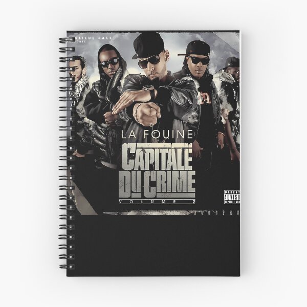 Item preview, La Fouine - Capitale Du Crime 2 album 2010 designed and sold by MythosBotany.