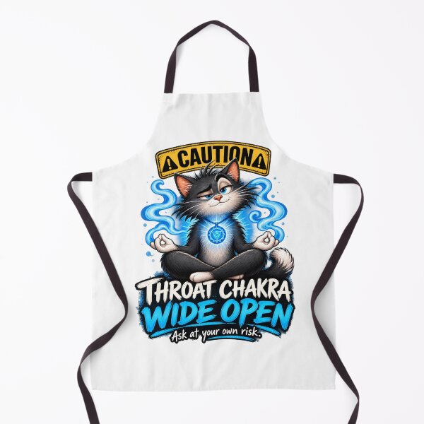 Item preview, Throat Chakra Wide Open – Caution, Ask at Your Own Risk designed and sold by 11-Designs.