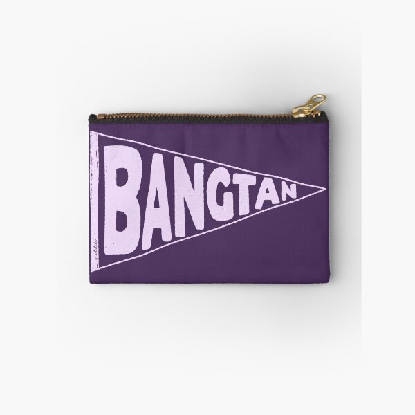 Item preview, BANGTAN pennant designed and sold by SZ Art Studio.