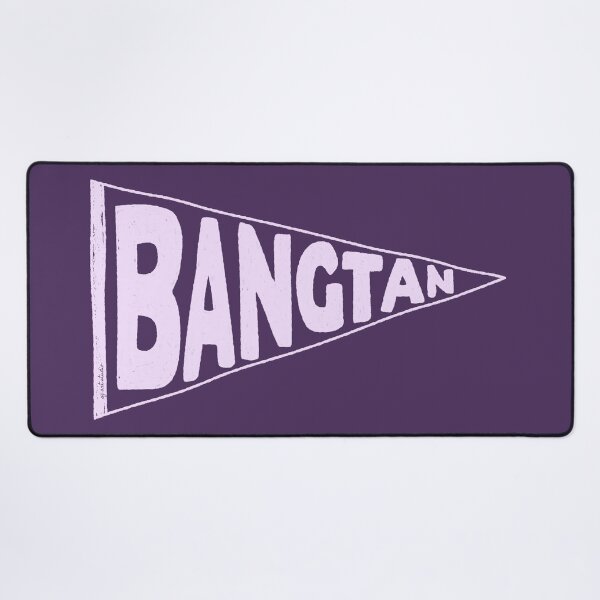 Item preview, BANGTAN pennant designed and sold by SZ Art Studio.