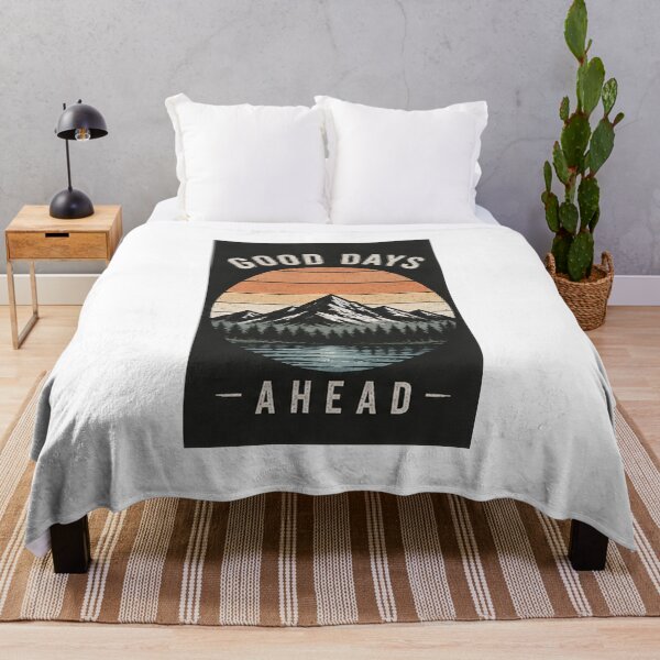 Item preview, Good Days Ahead designed and sold by WaynesCave.