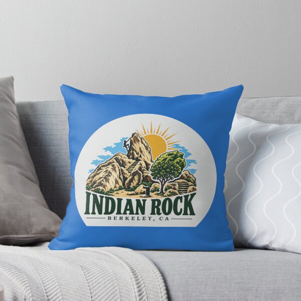 Item preview, Berkeley, CA - Indian Rock - Climbing - A very Special Place designed and sold by PIXEL POP DESIGNS - Beyond the Norm!.