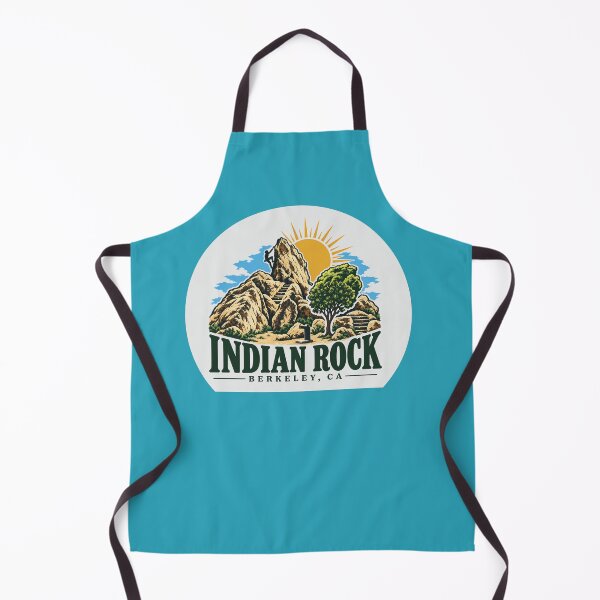 Item preview, Berkeley, CA - Indian Rock - Climbing - A very Special Place designed and sold by PIXEL POP DESIGNS - Beyond the Norm!.