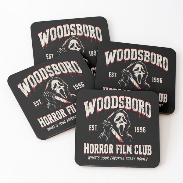 Item preview, Woodsboro Horror Club designed and sold by ChanelHowell.