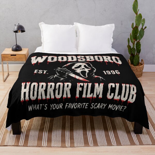 Item preview, Woodsboro Horror Club designed and sold by ChanelHowell.