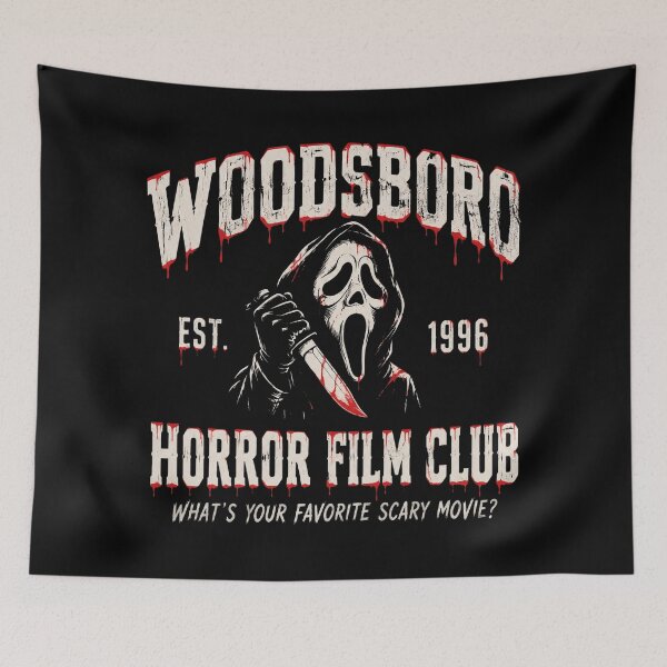 Item preview, Woodsboro Horror Club designed and sold by ChanelHowell.