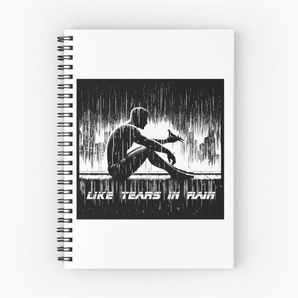 Item preview, Tears In Rain (Black) designed and sold by EmeldaDavison.