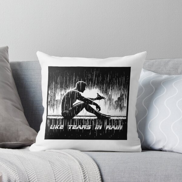 Item preview, Tears In Rain (Black) designed and sold by EmeldaDavison.