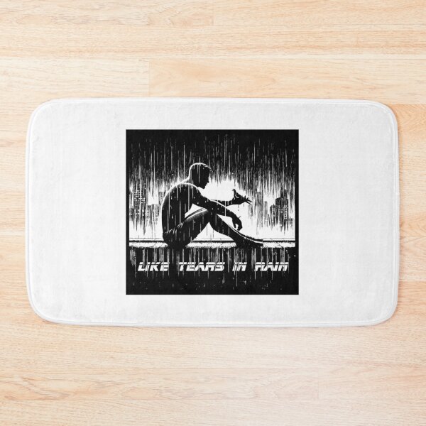 Item preview, Tears In Rain (Black) designed and sold by EmeldaDavison.