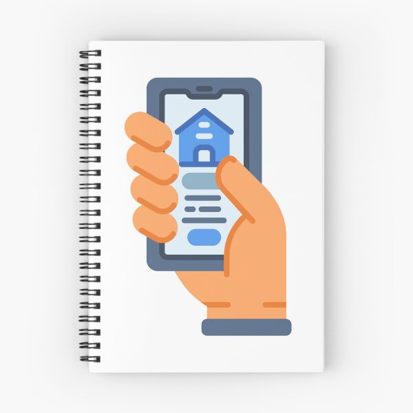 Item preview, Real Estate App - Mobile Property Sticker for Digital House Hunting designed and sold by Tr Creative Design.