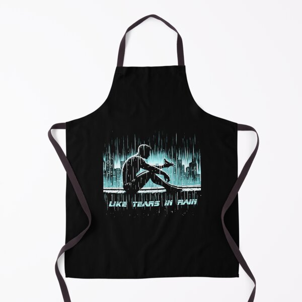 Item preview, Tears In Rain (Blue) designed and sold by EmeldaDavison.