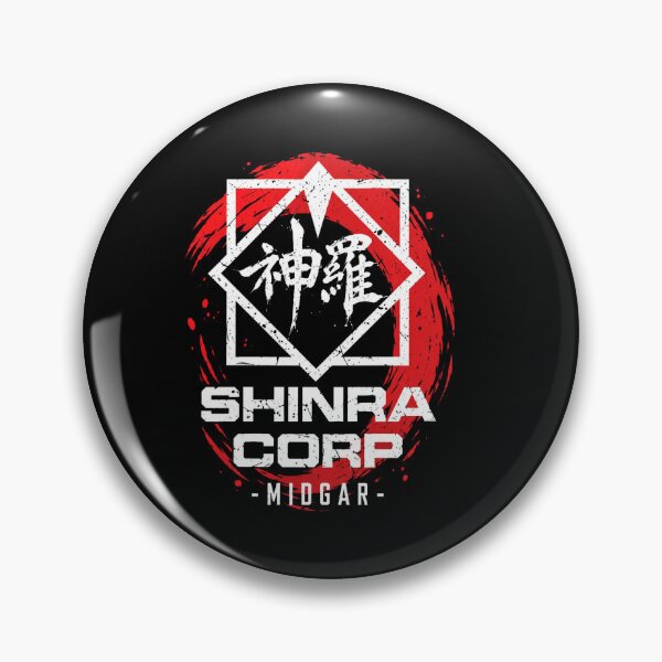 Item preview, Shinra Corp Vintage designed and sold by cdenning1988.