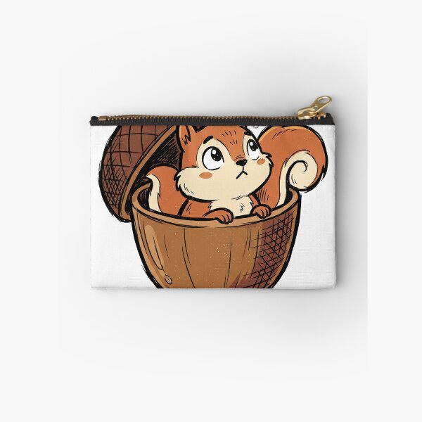Item preview, Cute Squirrel Acorn Basket Autumn designed and sold by NzrProcreate.