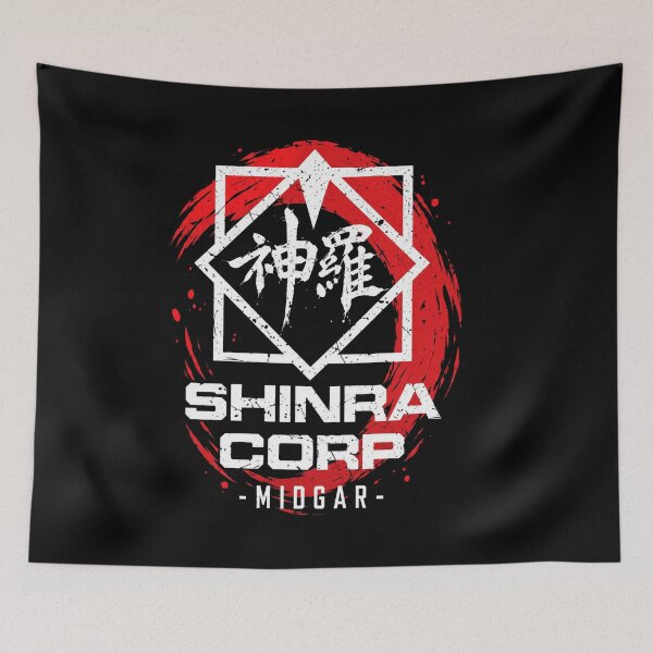 Item preview, Shinra Corp Vintage designed and sold by cdenning1988.