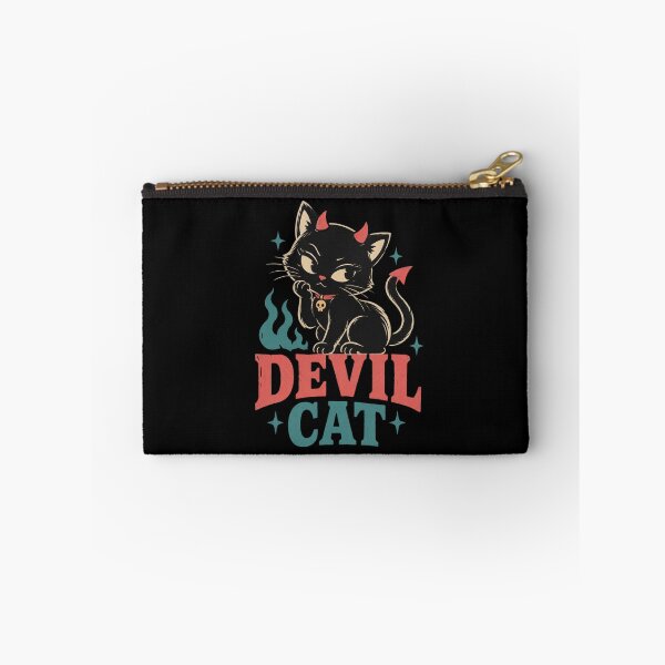Item preview, Devil Cat Retro designed and sold by ChanelHowell.