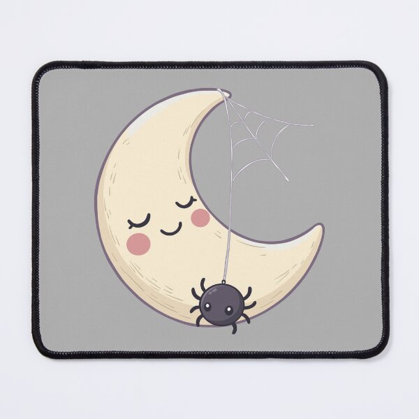 Item preview, Spider Hanging From a Crescent Moon designed and sold by Ghost on Toast.