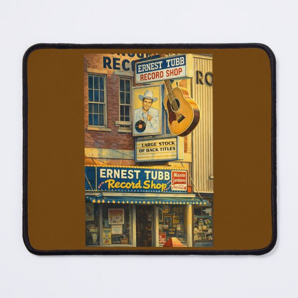 Item preview, Ernest Tubb Vintage Record Shop Painting Poster designed and sold by Halifaxartguy.