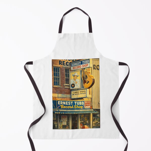 Item preview, Ernest Tubb Vintage Record Shop Painting Poster designed and sold by Halifaxartguy.