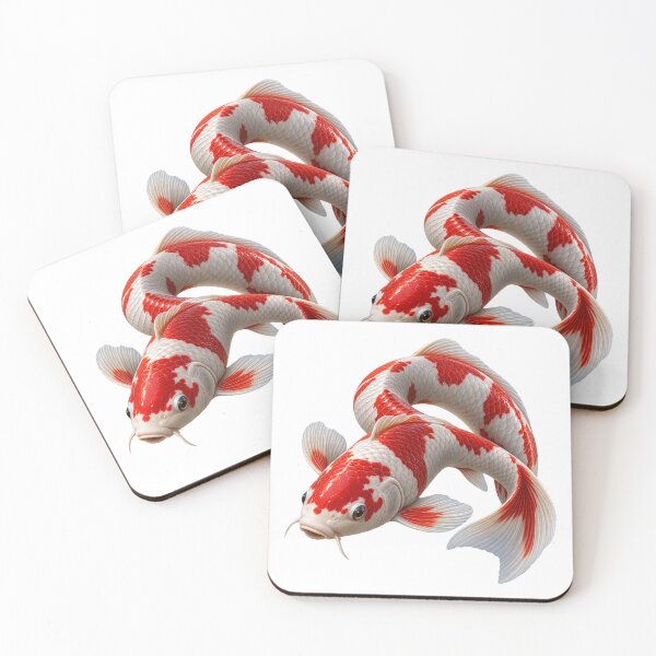 Item preview, Impossible Koi Fish Loop Japanese Art designed and sold by GraffiCity.