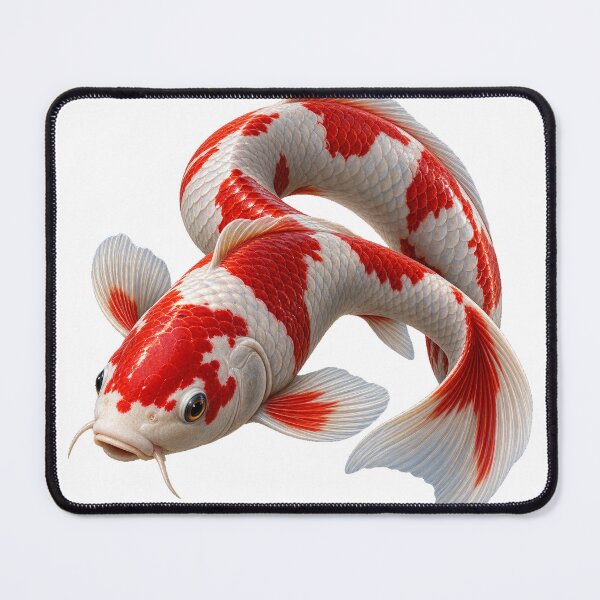 Item preview, Impossible Koi Fish Loop Japanese Art designed and sold by ROVVI.