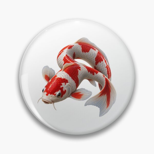 Item preview, Impossible Koi Fish Loop Japanese Art designed and sold by GraffiCity.