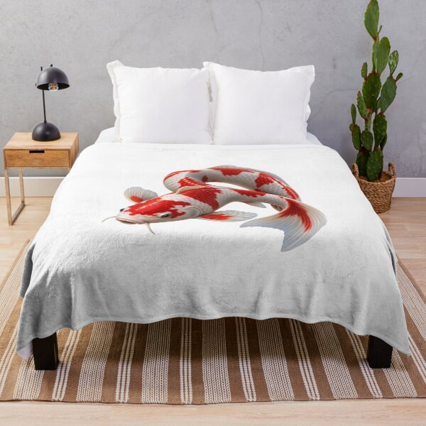 Item preview, Impossible Koi Fish Loop Japanese Art designed and sold by ROVVI.