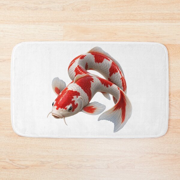 Item preview, Impossible Koi Fish Loop Japanese Art designed and sold by ROVVI.