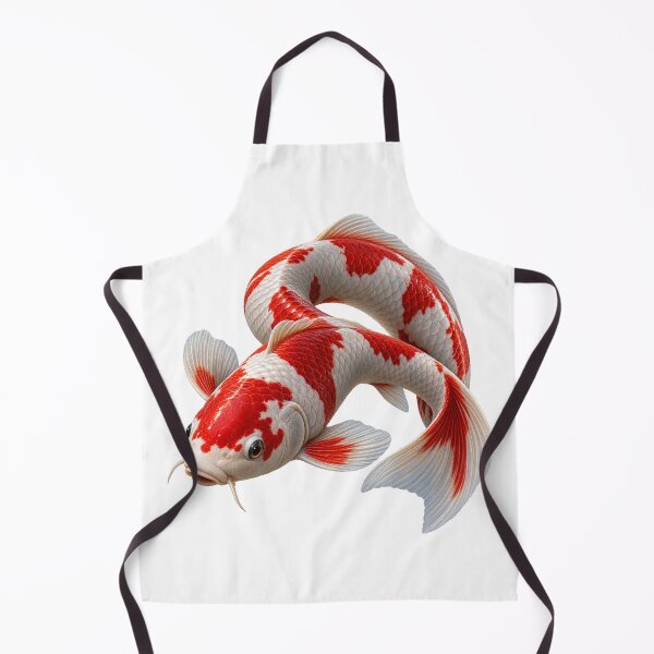 Item preview, Impossible Koi Fish Loop Japanese Art designed and sold by ROVVI.